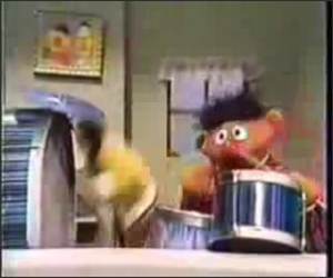Bert and Ernie Metal