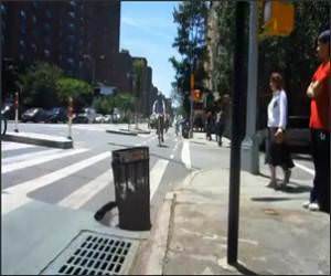NYC Bike Lanes Funny Video