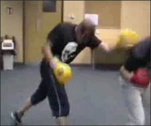 Blindfolded Boxing