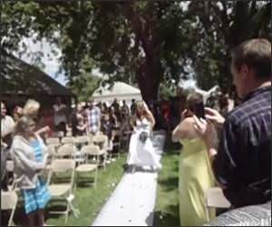 Crazy Wedding March Funny Video