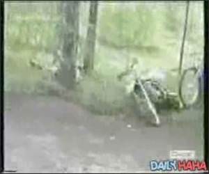 Dirtbike Crash