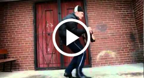 Drunk Russian Dancer