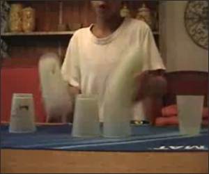 Freakish Fast Cup Stacking