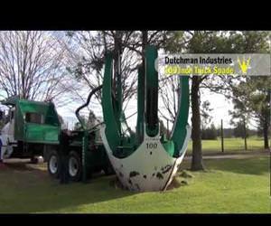 full sized tree relocator Funny Video