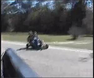 Go Kart Crashers Funny Video