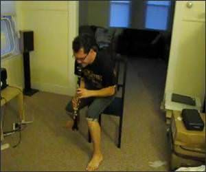 Hardcore Clarinet Funny Video