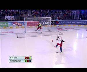 hockey meets soccer Funny Video