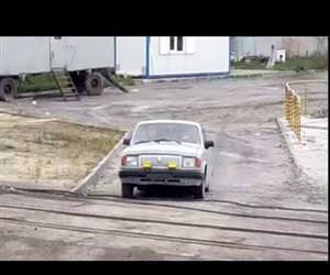 how russians get to work Funny Video
