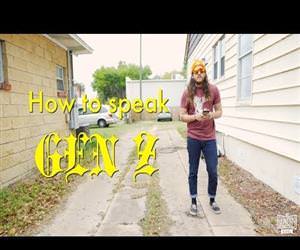 how to speak gen z Funny Video
