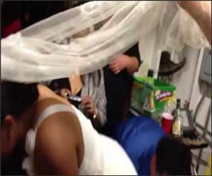 Keg Stand Bride Funny Video