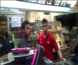 KFC worker Funny Video