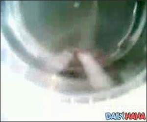 Kid in the Dryer video clip.