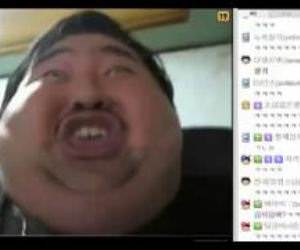 Korean Chin Battle Funny Video