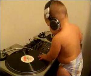 Little Baby DJ Funny Video