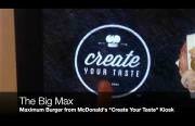 maximum sized burger at mcdonalds Funny Video