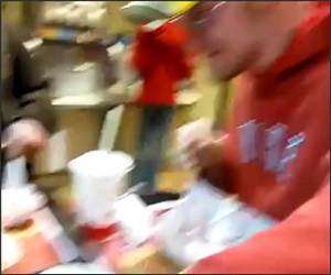 Mcdonalds Double Burger Funny Video