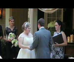 minister vomits during vows Funny Video