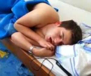 Most amazing snore ever Funny Video