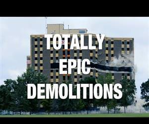 most epic demolitions Funny Video