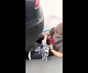 never block an exhaust pipe Funny Video