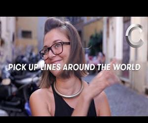 pickup lines around the world Funny Video