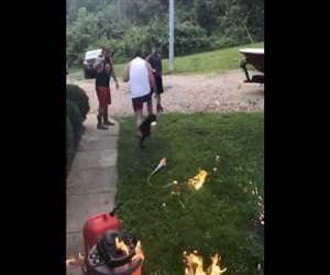 redneck flamethrower Funny Video