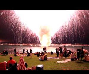 shortest fireworks show Funny Video