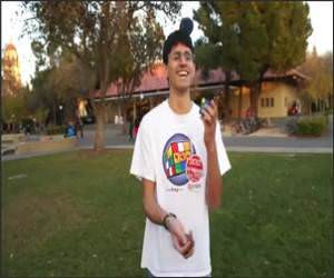 Rubics Juggler Funny Video