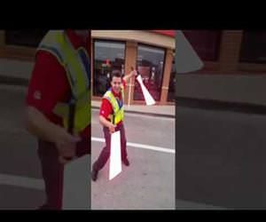 sith lord parking lot attendant Funny Video