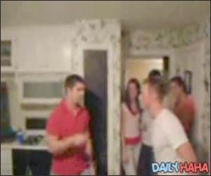 Drunk Slapping Contest