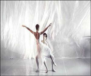 Slow motion Ballet Video