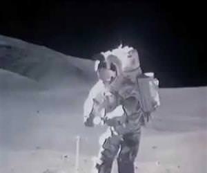 sped up moon footage Funny Video