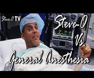 steve o vs General Anesthesia Funny Video