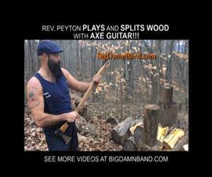 the axe that doubles as a guitar Funny Video