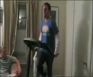 Treadmill Smasher Funny Video