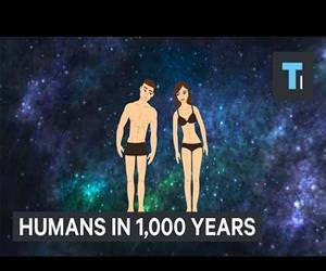 what will humans look like in 100 years