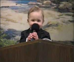 Young Little Preacher