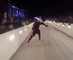 ice skating racing