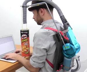 always ready for a quick snack