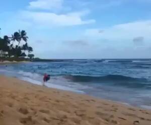 ocean just yeeted that boy