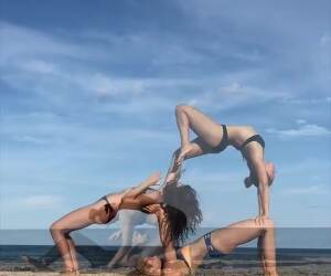 triple yoga