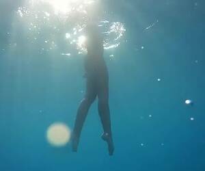 some under water tricks
