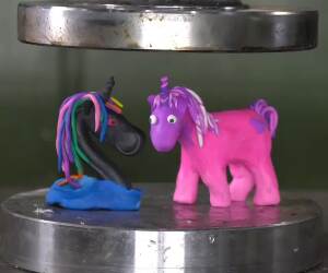 those ponies in slow motion