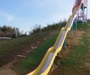 the slide of pain