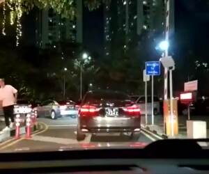 watch where you are going maybe