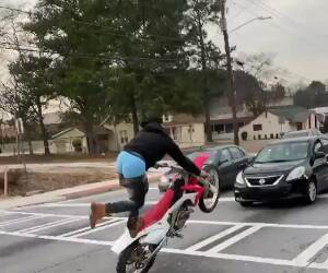 showing off for what