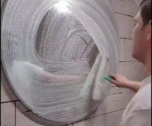 that is a good cleaning job