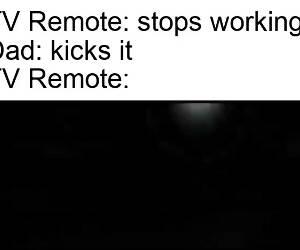 the remote stopped working