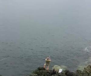 a race to the finish line