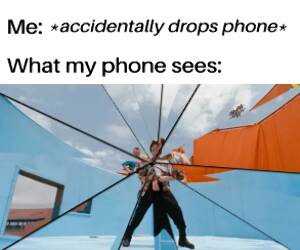 dropped my phone